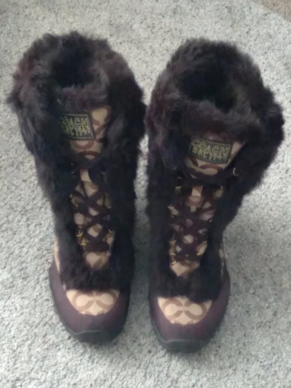 Coach Boots